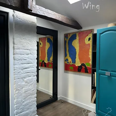 Apartment пространства за гости синият час - Little Wing