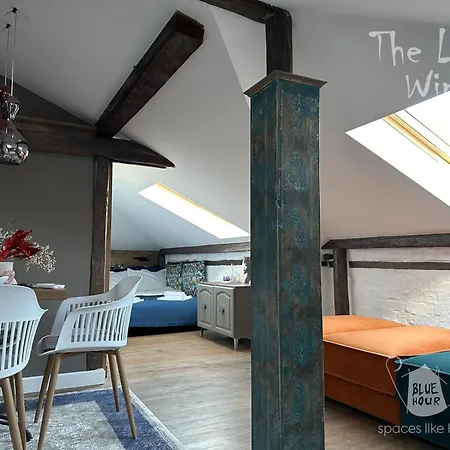 Apartment пространства за гости синият час - Little Wing Ruse