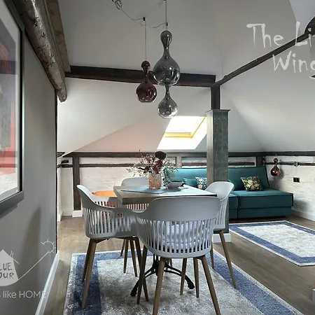 Apartment пространства за гости синият час - Little Wing