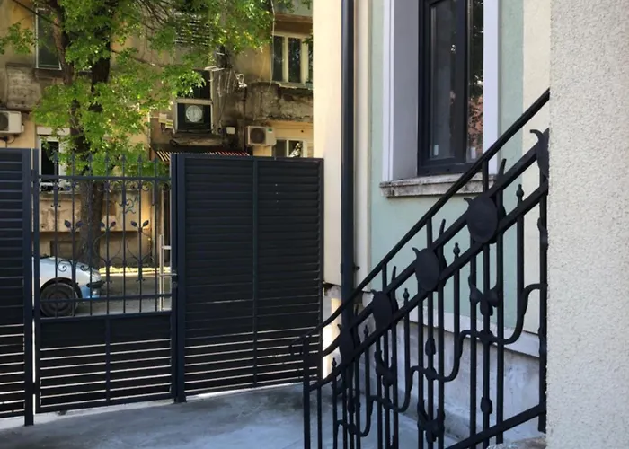 пространства за гости синият час - Little Wing 아파트 루세