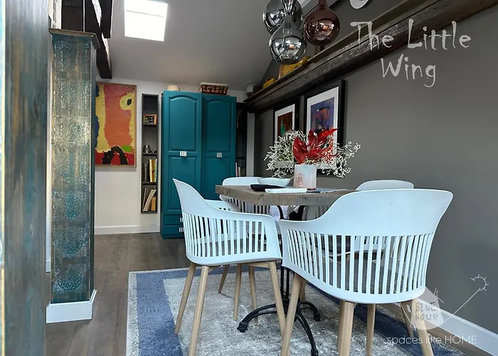 아파트 пространства за гости синият час - Little Wing *